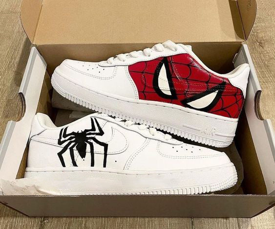 Spider-man Air Force 1 Custom