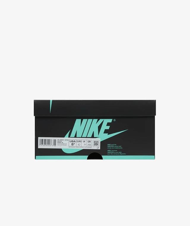 Air Jordan 1 Retro High OG Green Glow