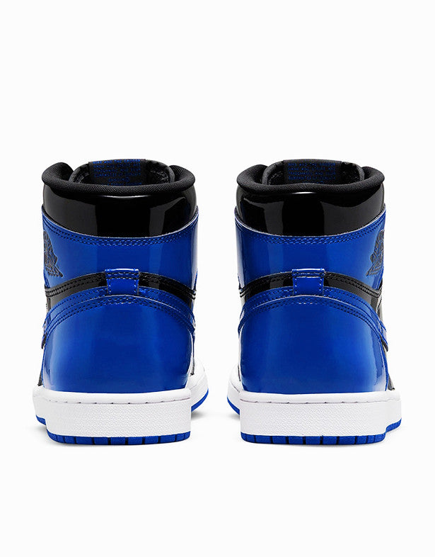 Air Jordan 1 Retro High OG Patent Royal