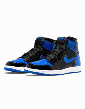 Air Jordan 1 Retro High OG Patent Royal