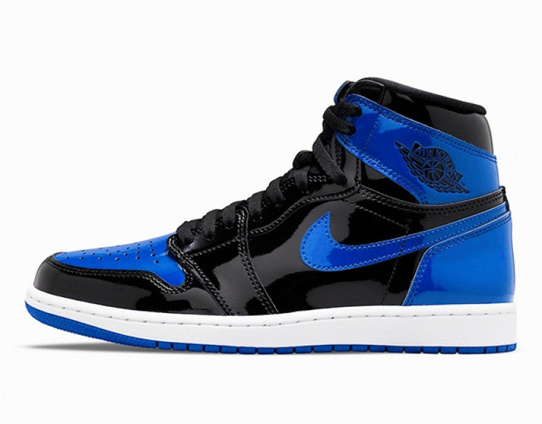 Air Jordan 1 Retro High OG Patent Royal