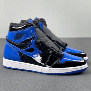 Air Jordan 1 Retro High OG Patent Royal
