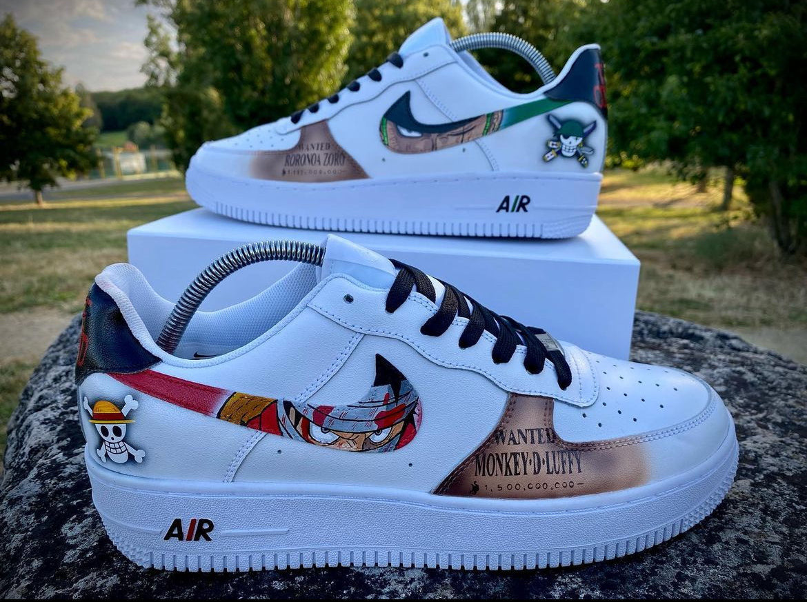 Air force1 luffy x Zoro1 Custom
