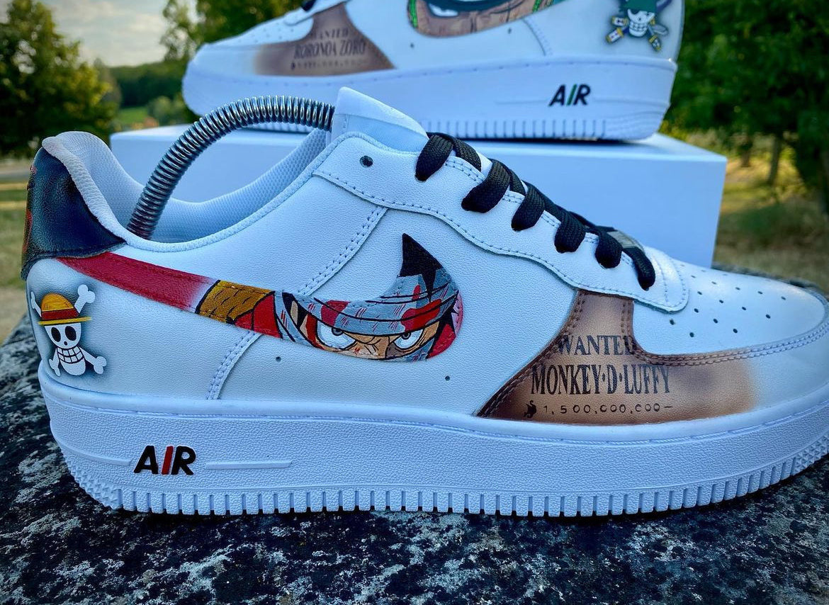 Air force1 luffy x Zoro1 Custom