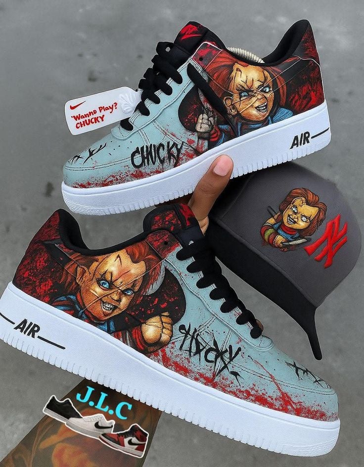 Air force1 Chucky Custom