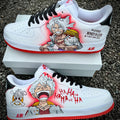 Air force1 custom Luffy-inspired