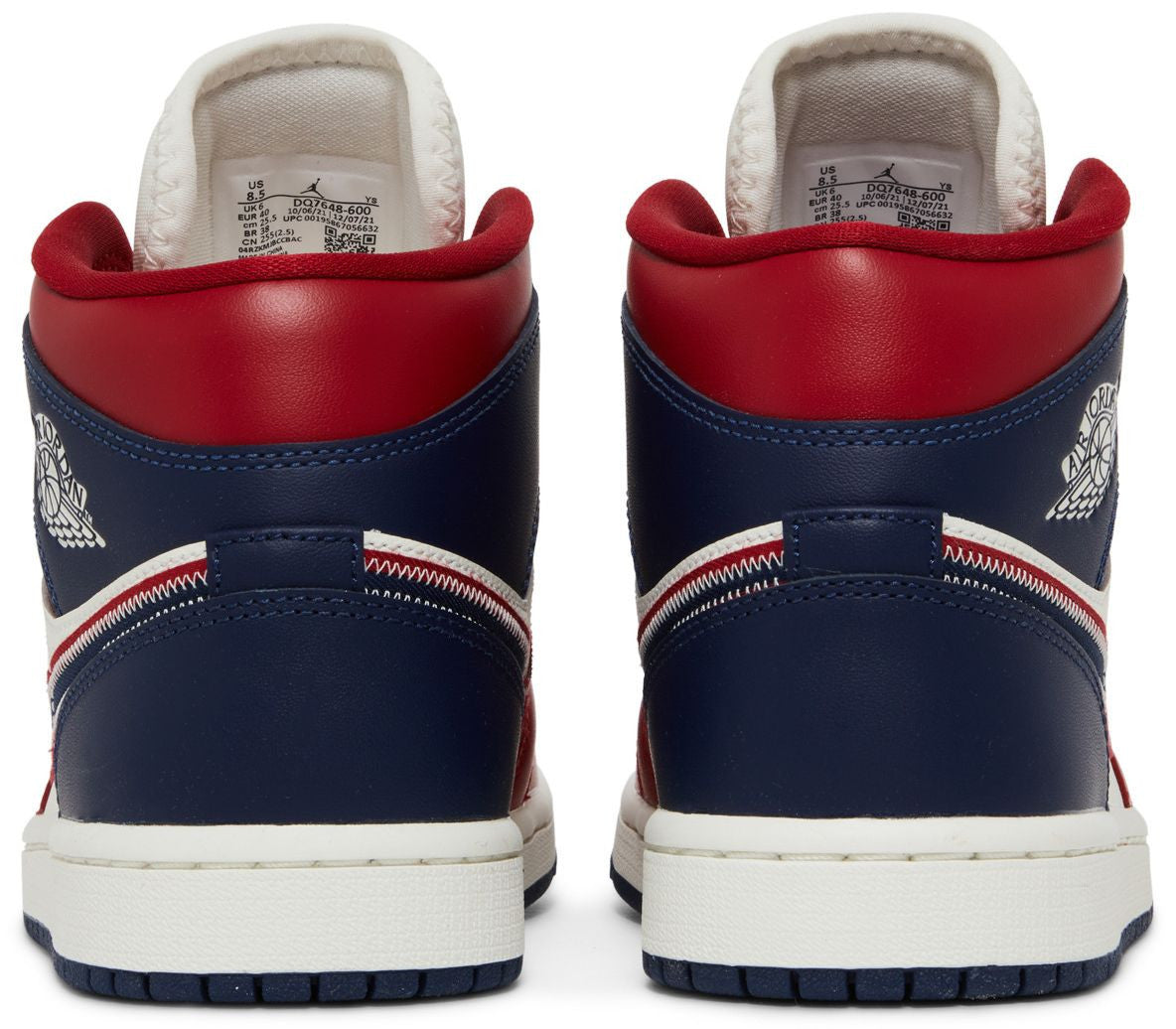 Air Jordan 1 Mid USA 2022