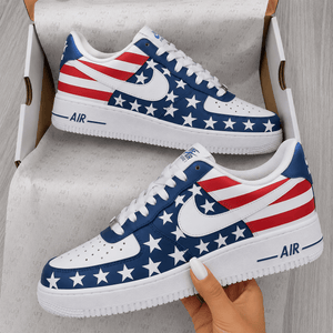 Custom Air Force 1 Independence Day