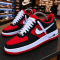 Air Force 1 Red white Custom