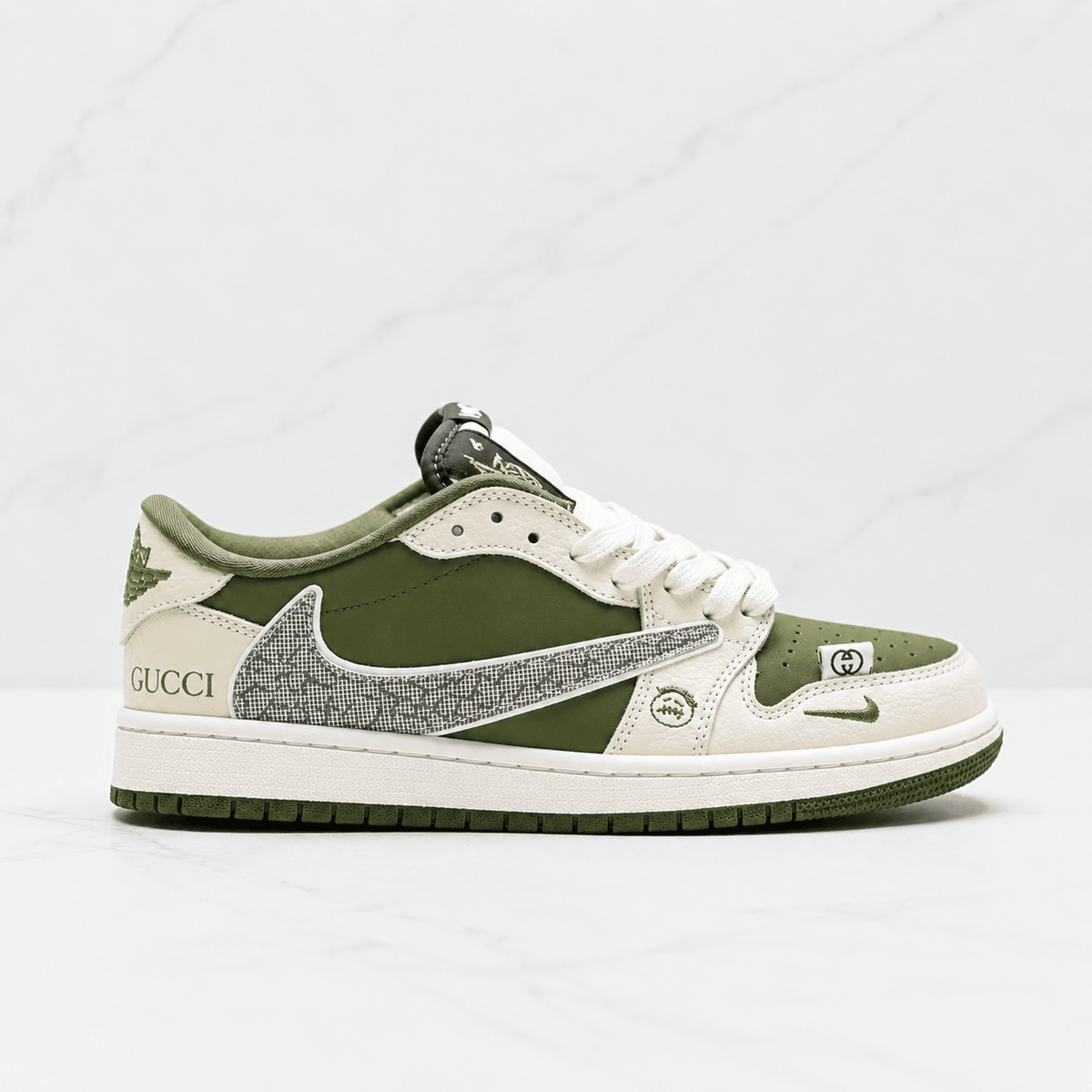 Air Jordan 1 X Gucci Travis Scott