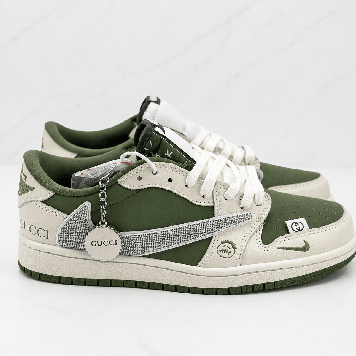 Air Jordan 1 X Gucci Travis Scott