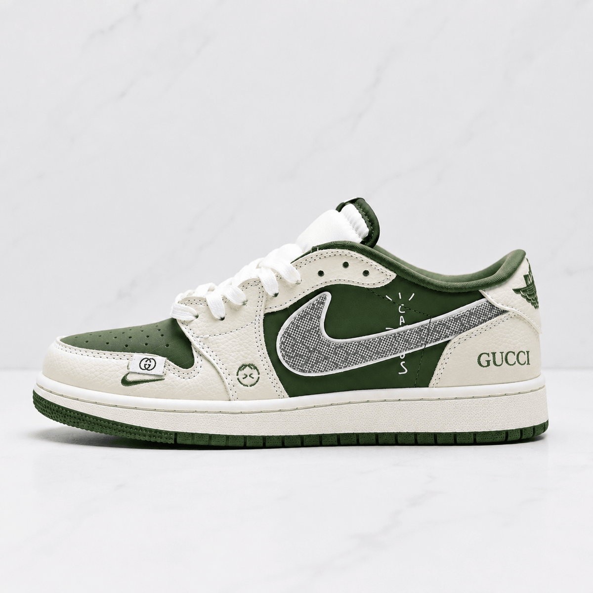 Air Jordan 1 X Gucci Travis Scott