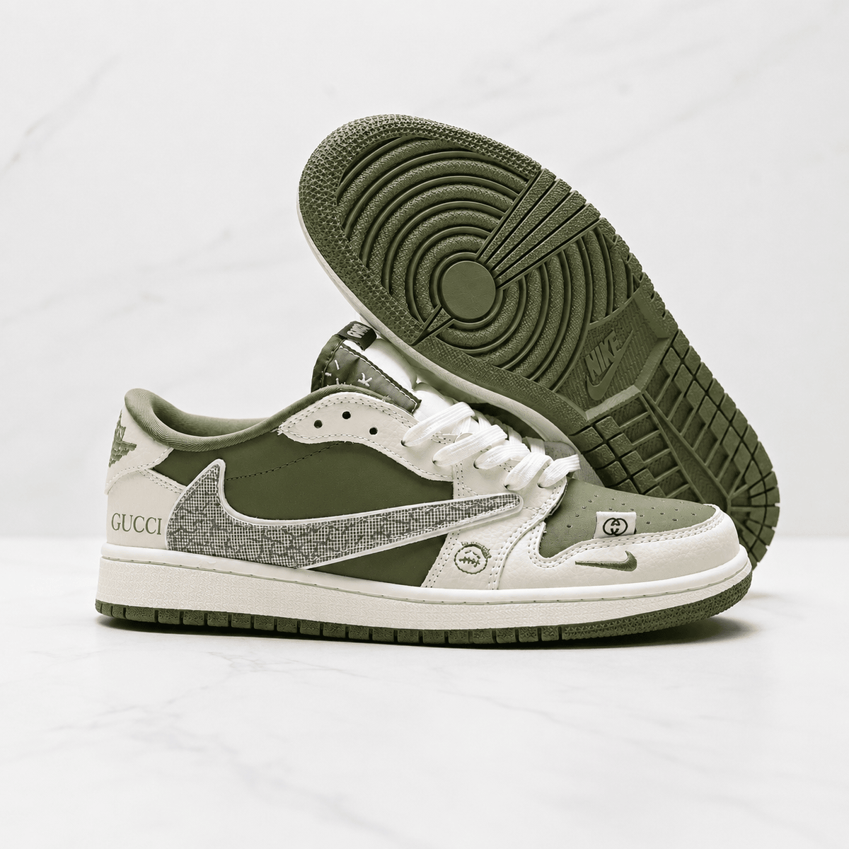 Air Jordan 1 X Gucci Travis Scott