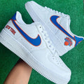 NY Knicks Custom Air Force 1