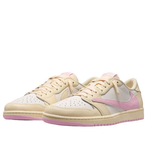 Air Jordan 1 Low OG x Travis Scott Shy Pink