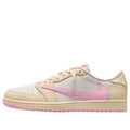 Air Jordan 1 Low OG x Travis Scott Shy Pink