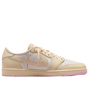 Air Jordan 1 Low OG x Travis Scott Shy Pink