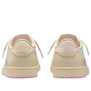 Air Jordan 1 Low OG x Travis Scott Shy Pink