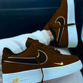 Air Force 1 BrownSwood Custom