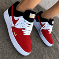Air Force 1 Red Univer Custom