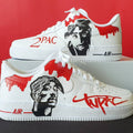 Air Force 1 2Pac Red Custom