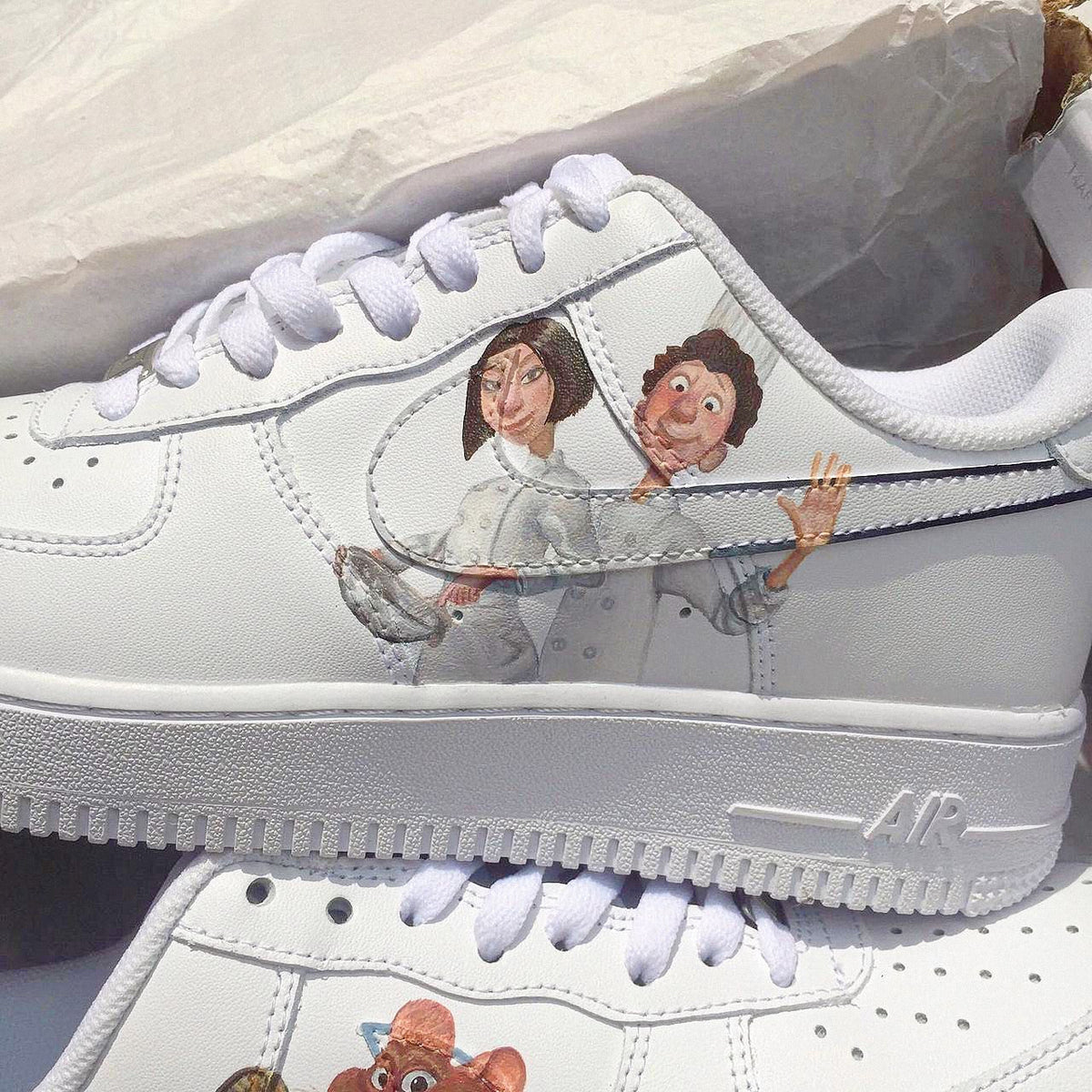 Air Force 1 Ratatouille Custom