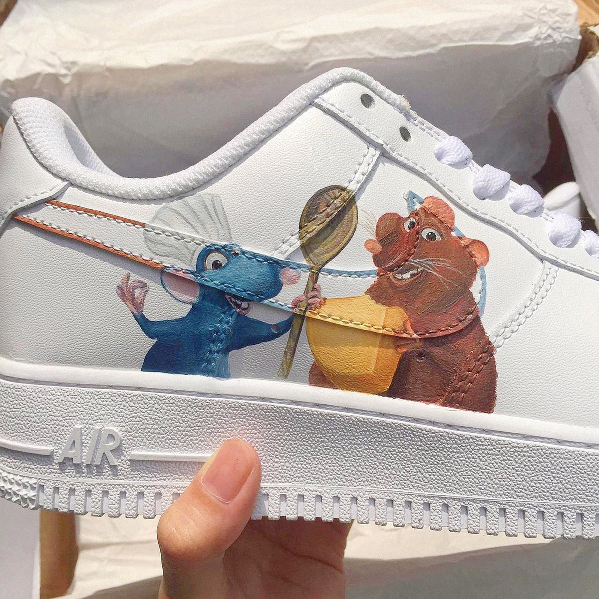 Air Force 1 Ratatouille Custom