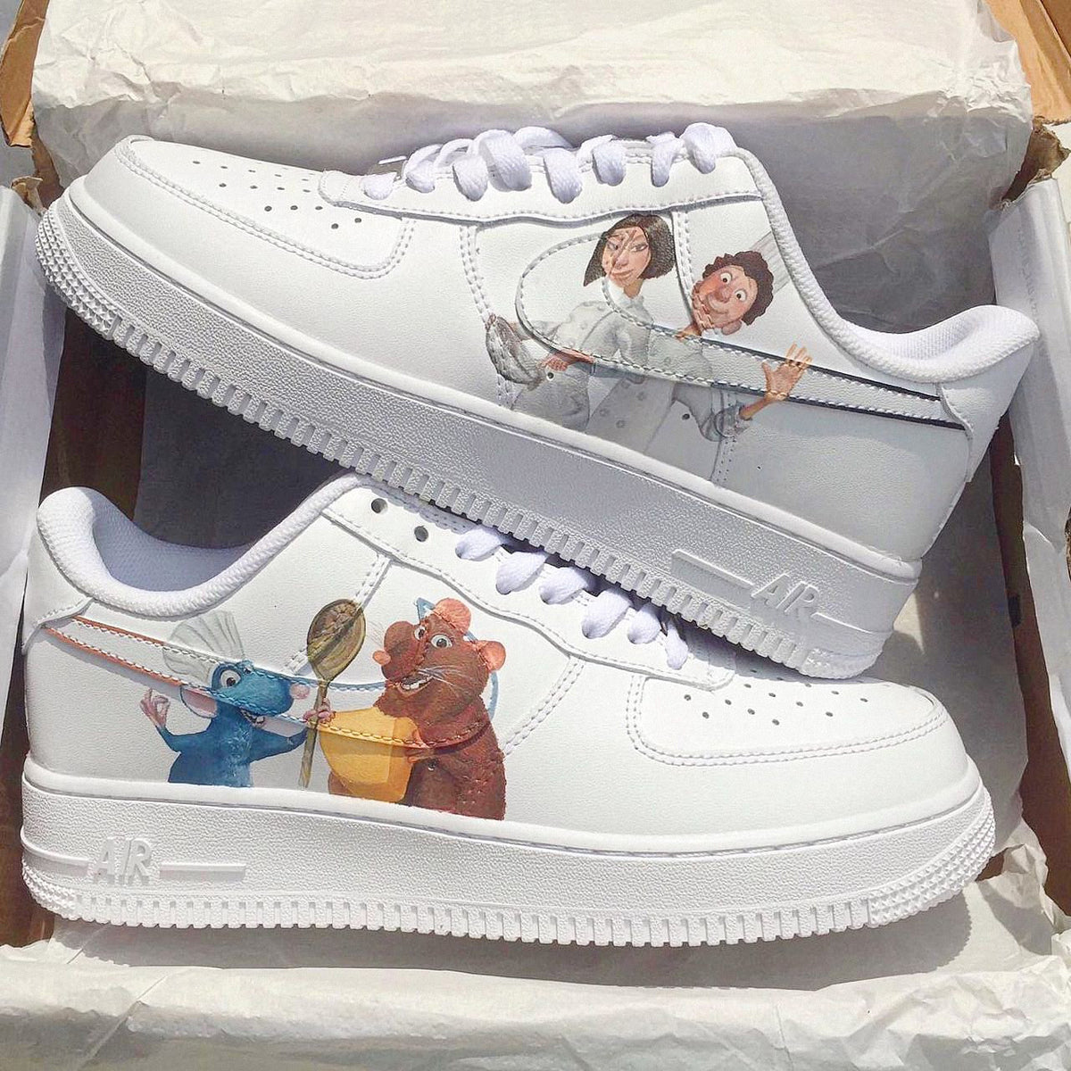 Air Force 1 Ratatouille Custom