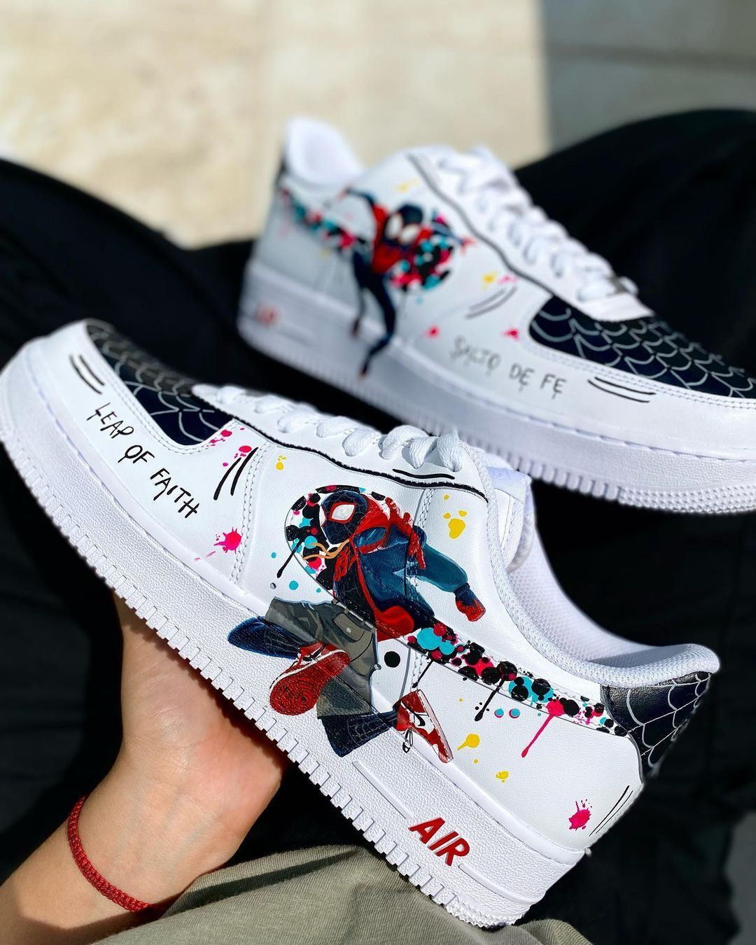 Air Force 1 Spiderman OF Custom