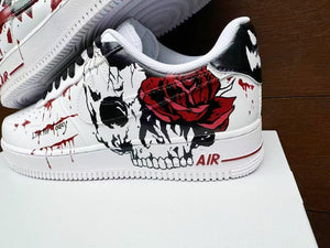 Air Force 1 Skull Custom