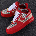 Air Force 1 Red BBR Custom