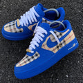 Air Force 1 Blue BBR Custom