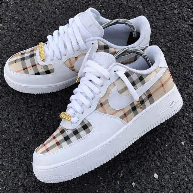 Air Force 1 Maron BBR Custom
