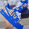 Air Force 1 BlueBerry Swood Custom