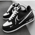 Air Force 1 Black Maron Custom