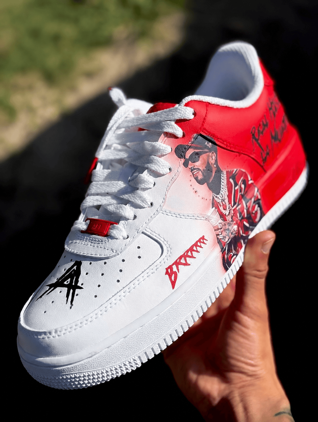 Air Force 1 Anuel AA Tenis Custom