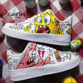 Air Force 1 Spongebob Custom