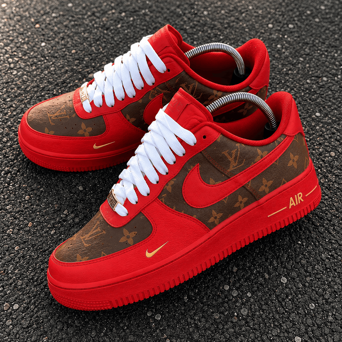 Air Force 1 RedLV Custom