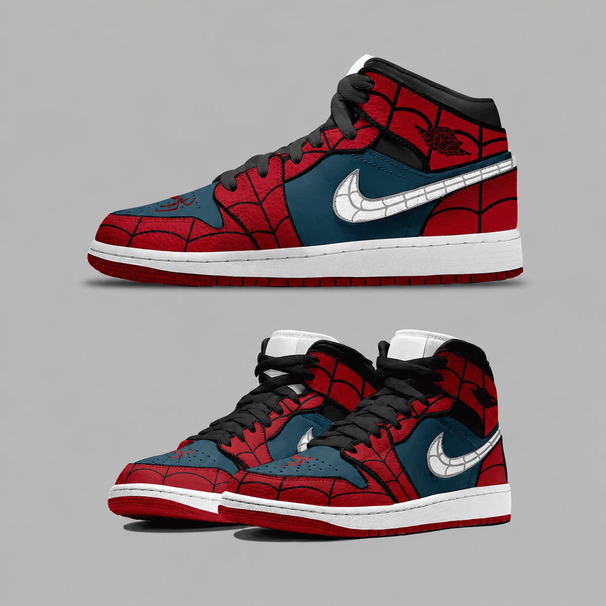 AJ1 Spiderman Newday Custom