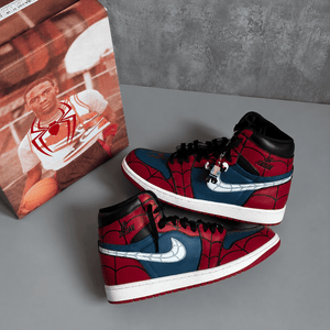AJ1 Spiderman Newday Custom