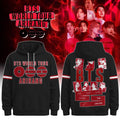 BTS Merch Arirang World Tour 2026 Hoodie BTS Hooded Sweatshirt Army's Gift - Gearneko