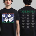 Tame Impala With Djo Deadbeat Tour 2026 Merch Flower T-Shirt Best Gift For Music Lovers - Gearneko