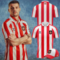 Sunderland AFC 2026 27 Home Kit Polo Shirt Sunderland AFC Merch Soccer Gears - Gearneko