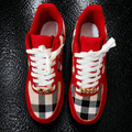Air Force 1 Red Caro BBR Custom