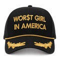 Worst Girl In America Hat Slayyyter Merch Cool Gifts For Music Lovers - Gearneko