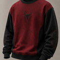 Spider Man Graphic Sweatshirt Marvel Super Hero Clothing Spider Man Apparel - Gearneko