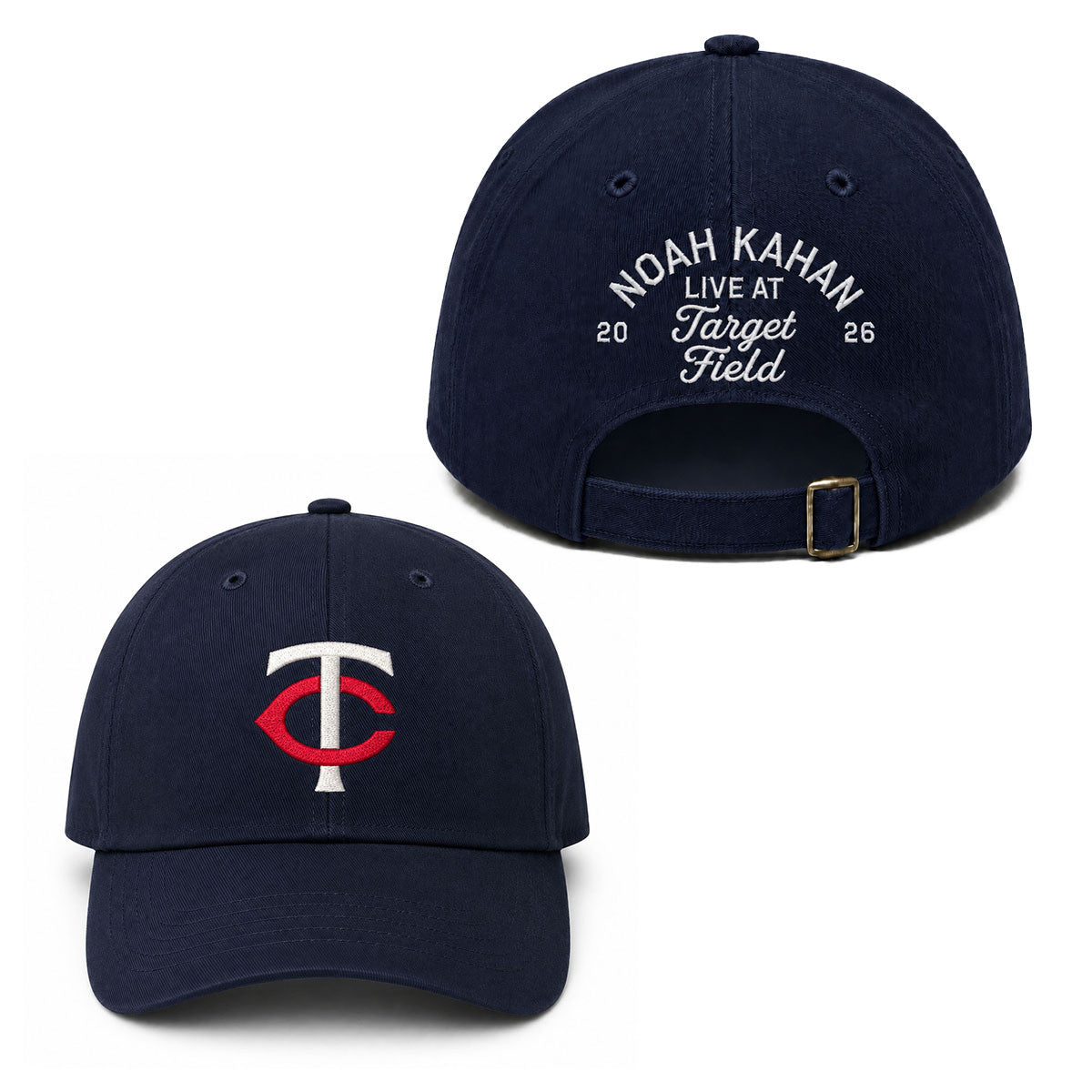 Noah Kahan Minnesota Twins Target Field Hat Noah Kahan Baseball Cap Music Fan Gift - Gearneko