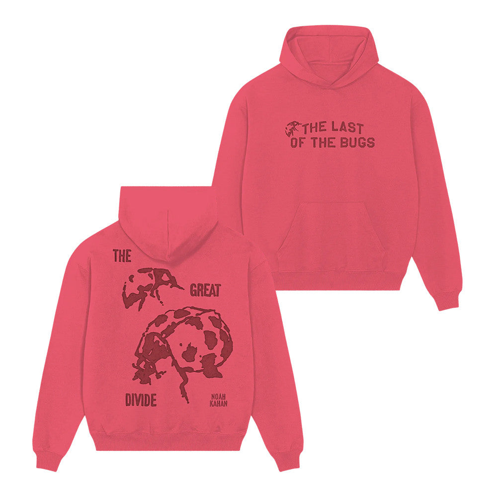 Noah Kahan Merch The Last Of The Bugs Hoodie Ladybug Hoodie Noah Kahan Music Apparel Fan Gift - Gearneko