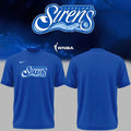 Cleveland Sirens WNBA Launch Shirt Basketball Tee Cleveland Sirens Gears - Gearneko