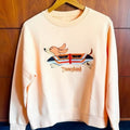 Disney Dachshund Monorail Sweatshirt Unique Present For Dachshund Lovers - Gearneko